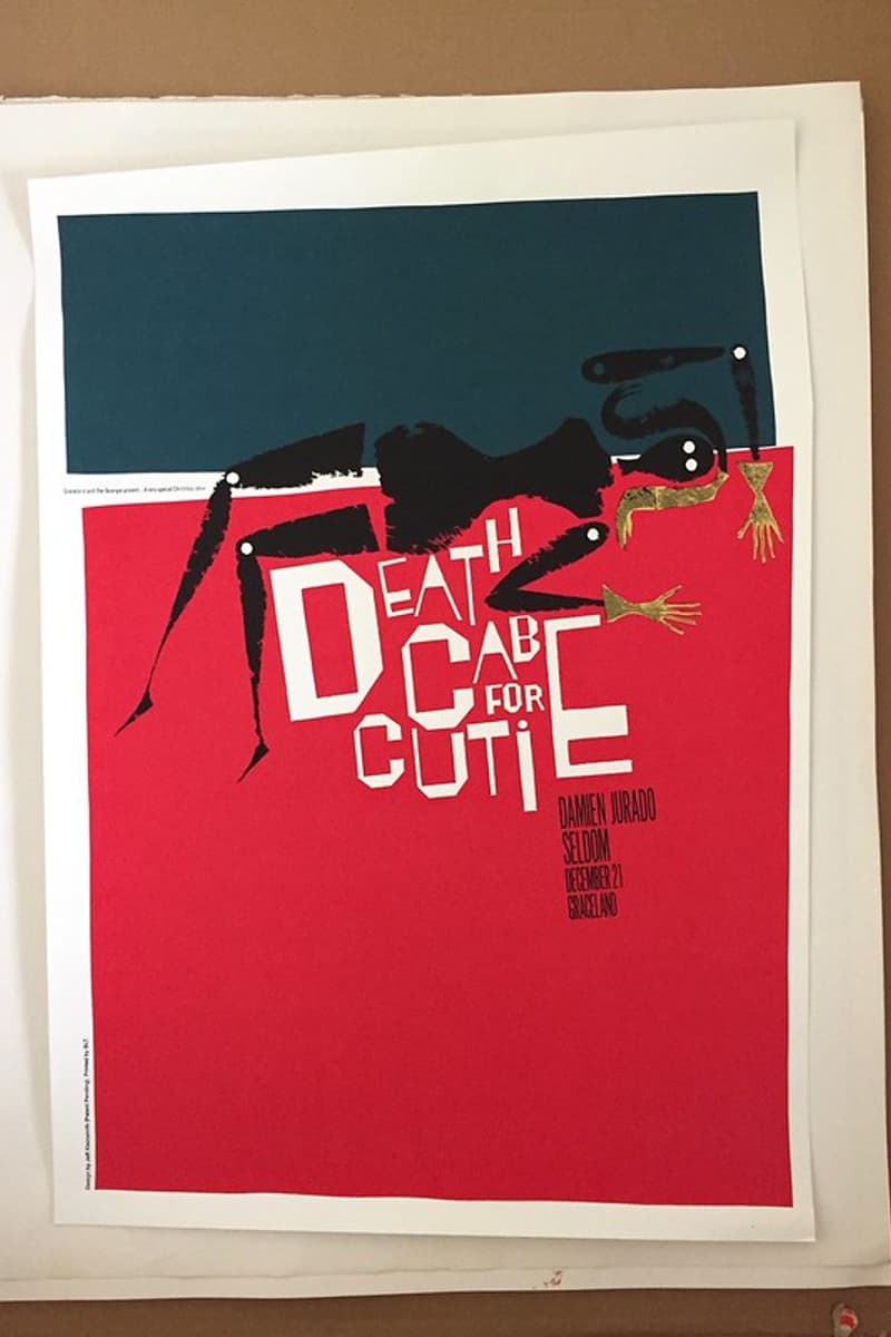 Seldom, Death Cab for Cutie, Damien Jurado - at Graceland