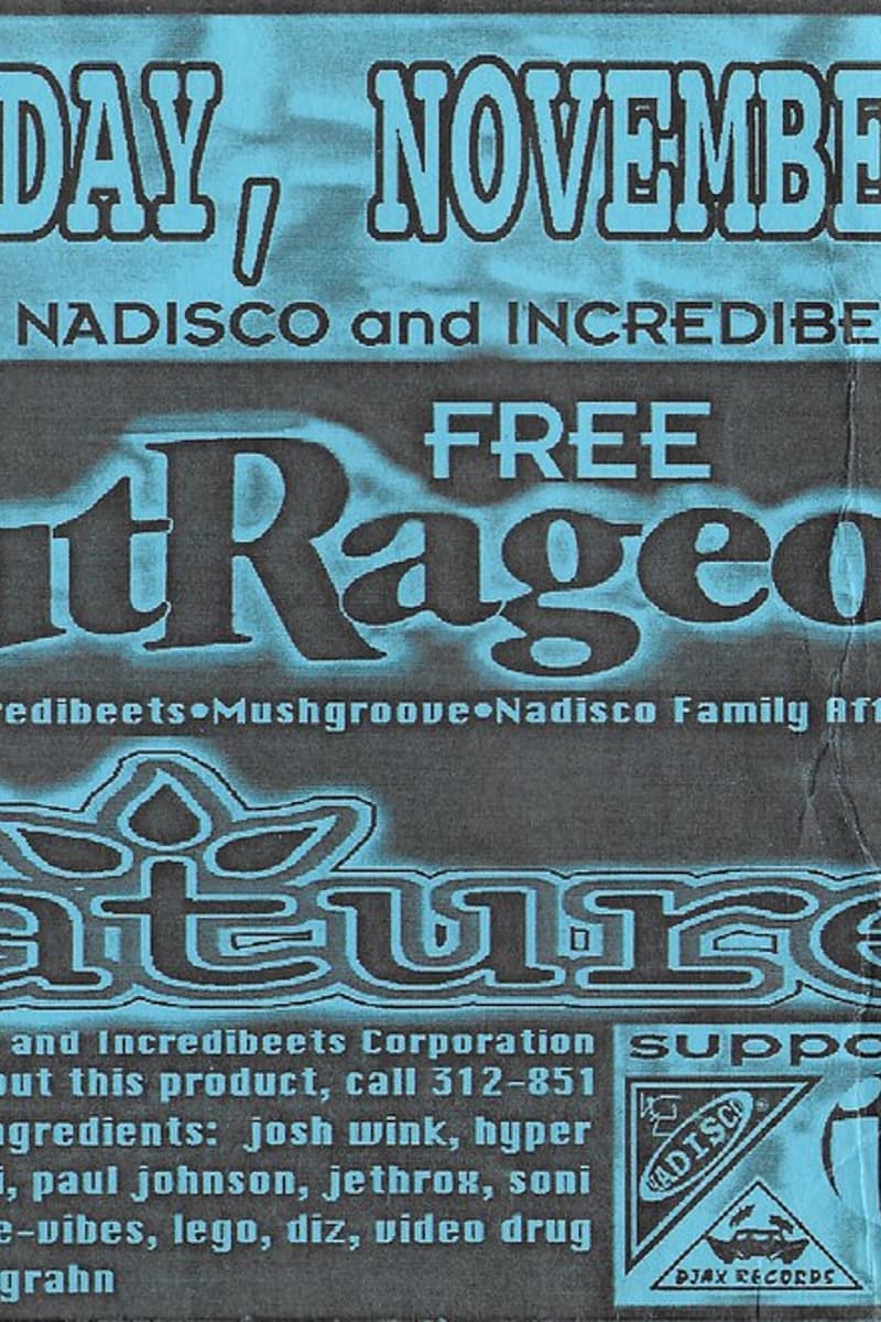 Video Drugs, Lego, Derrick Grahn, Hyper Active, Efex - Chicago, IL - Nov 5, 1994