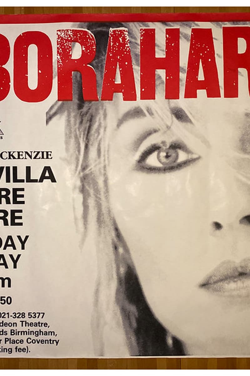 Deborah Harry, Goodbye Mr Mackenzie - at Aston Villa Leisure Centre - Birmingham - May 24, 1990