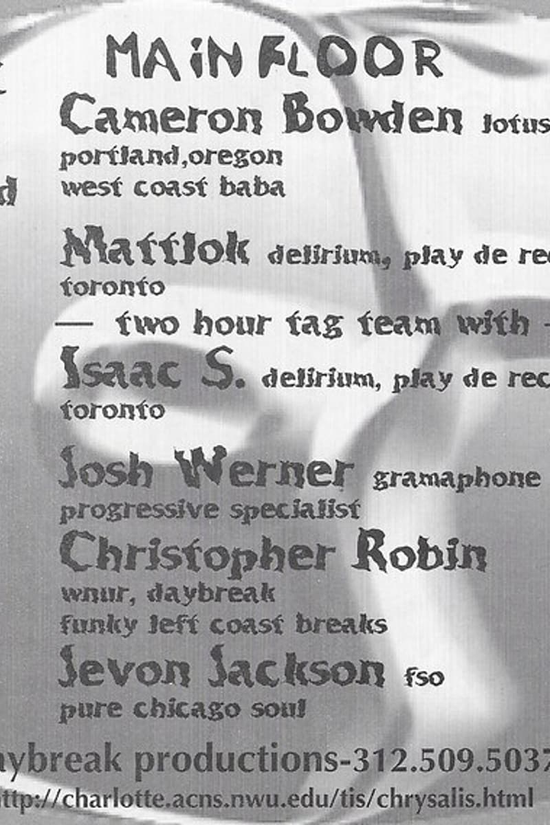 Phantom 45, Christopher Robin, 3D, DJ 151, Danny The Wildchild - Chicago, IL