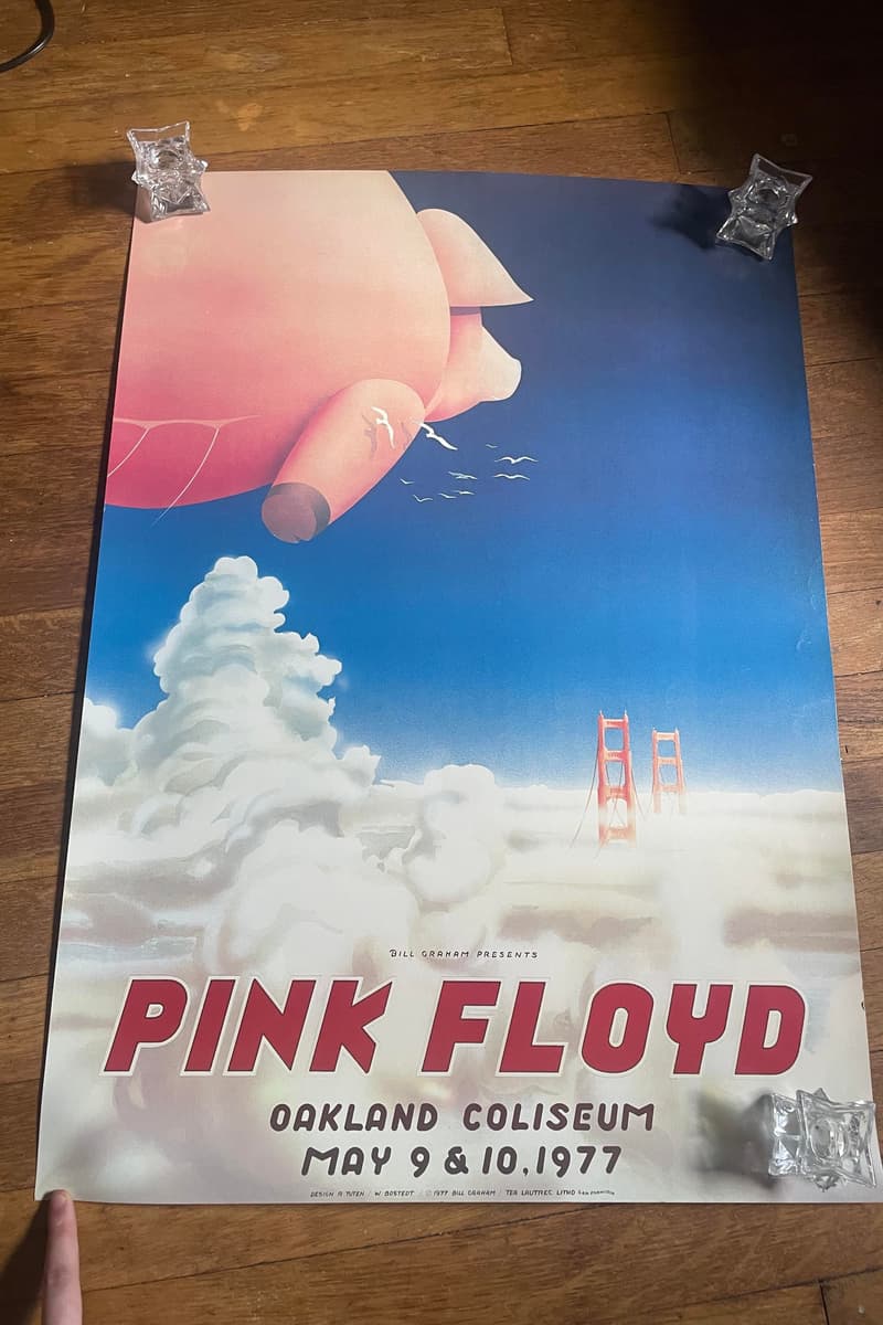 Pink Floyd - at Oakland Coliseum - Oakland, CA - May 9, 1977
