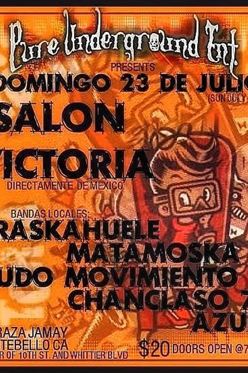 Matamoska, Rudo Movimiento, Azur, Raskahuele, Chanclaso 78 - at Terraza Jamay - Montebello, CA - Jul 23, 2006
