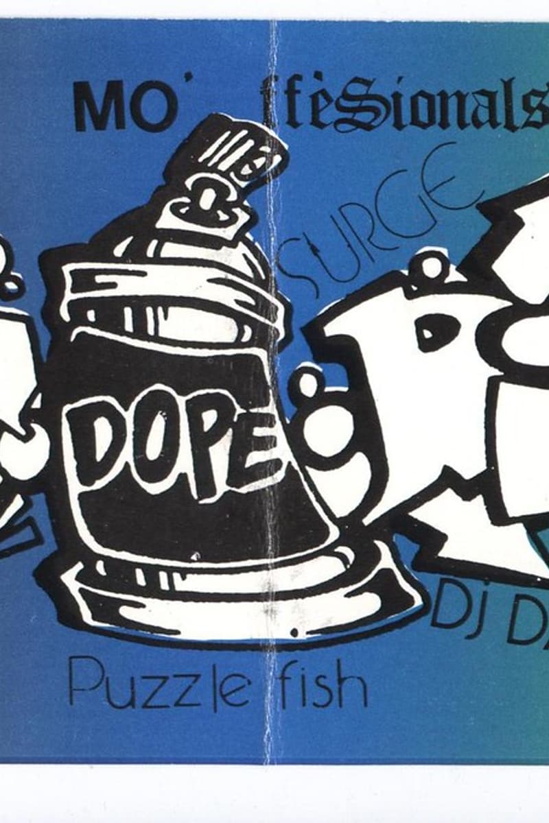 Ghost, La Paix, Mo' ffeSionals, Ernie, Surge