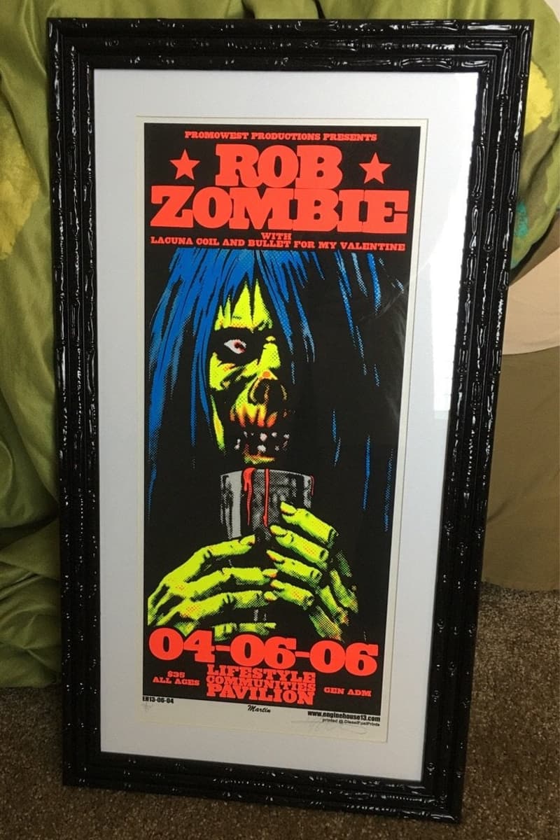 Bullet for My Valentine, Rob Zombie, Lacuna Coil - at Lifestyle Communities Pavilion - Apr 6, 2006