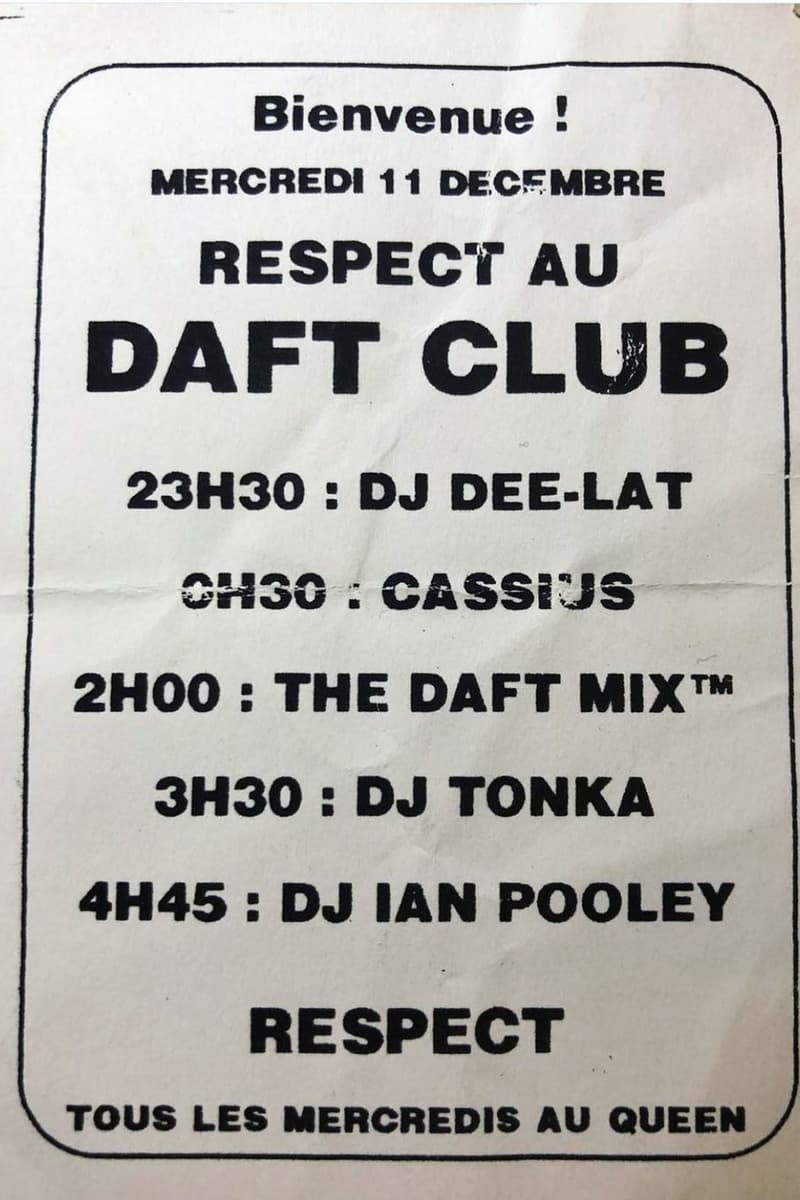 The Daft Mix, DJ Ian Pooley, DJ Tonka, DJ Dee-Lat, Cassius - at Queen (Le Queen) - Paris