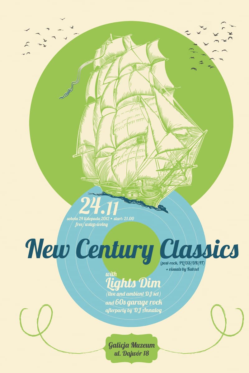 DJ Annalog, New Century Classics, Lights Dim - at Galicja Muzeum - Kraków - Nov 24, 2012