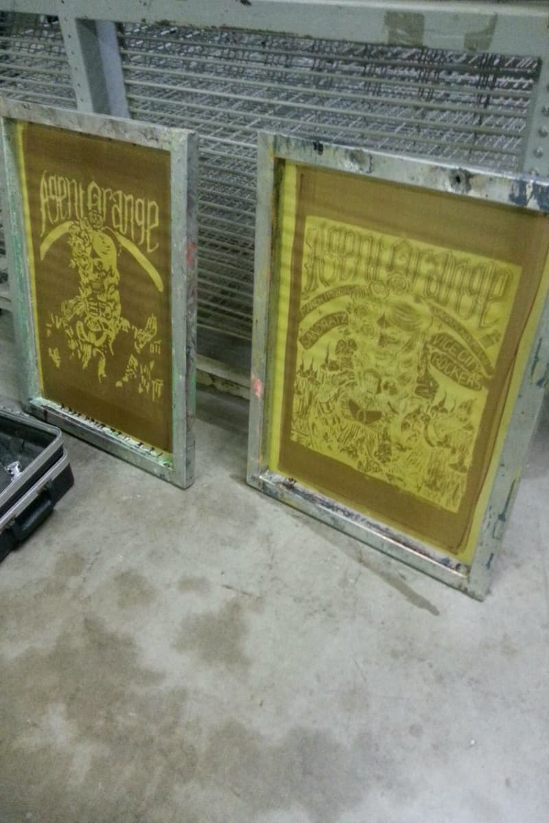 Bonrats, Vice City Rockers, Agent Orange