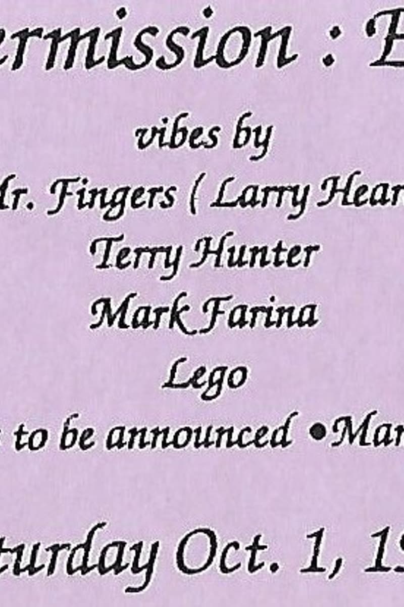 Mark Farina, Lego, Terry Hunter, Mr. Fingers (Larry Heard) - Oct 1, 1994
