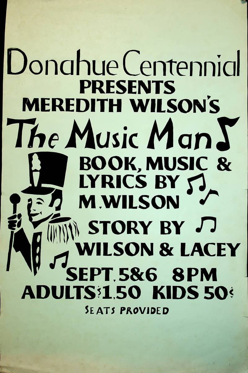 Meredith Wilson - at Donahue Centennial