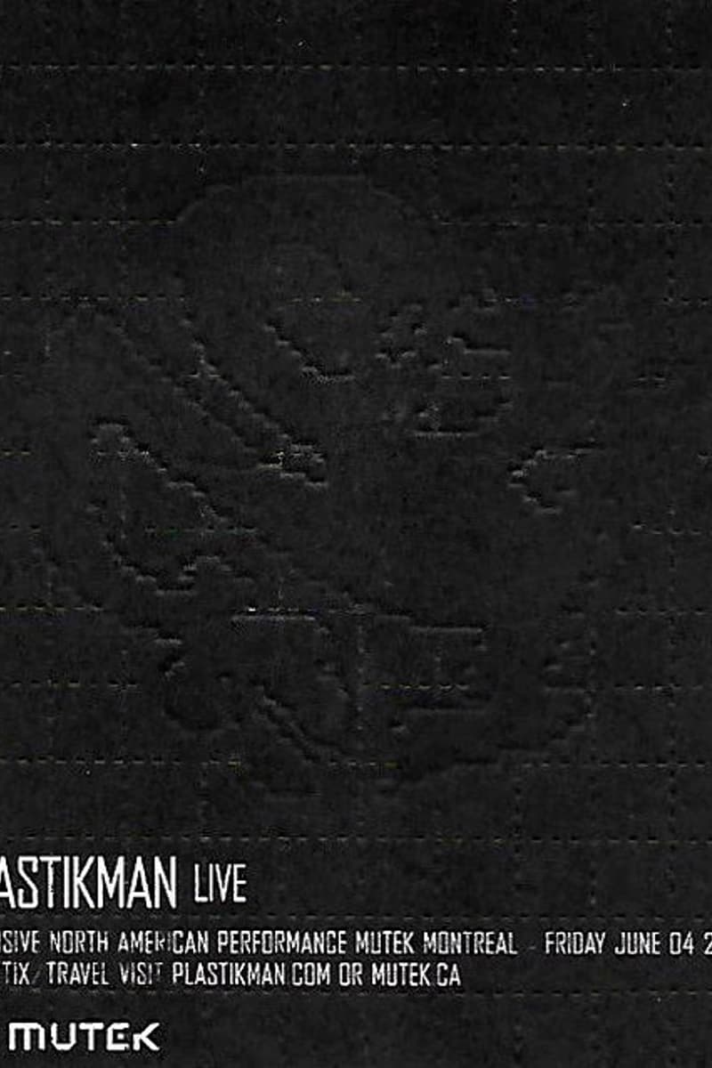 Plastikman - Montreal - Jun 4, 2004