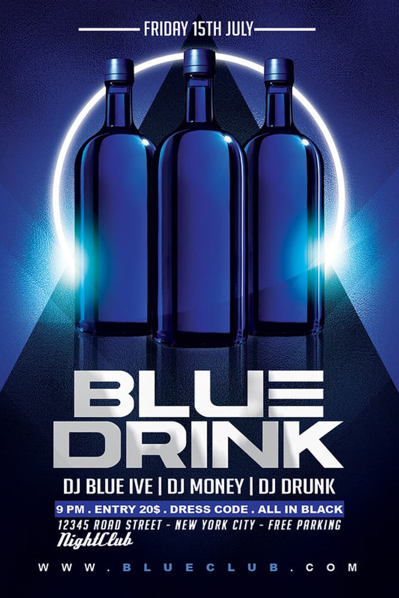 DJ Blue Ive, DJ Drunk, DJ Money - at NightClub - New York City, NY