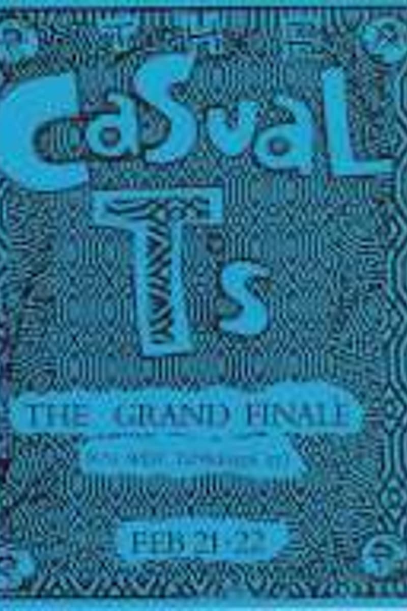 Casual T's - at The Grand Finall