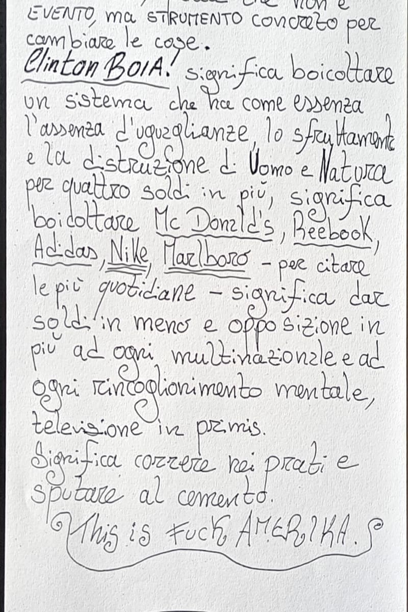Rovereto - May 4, 1999