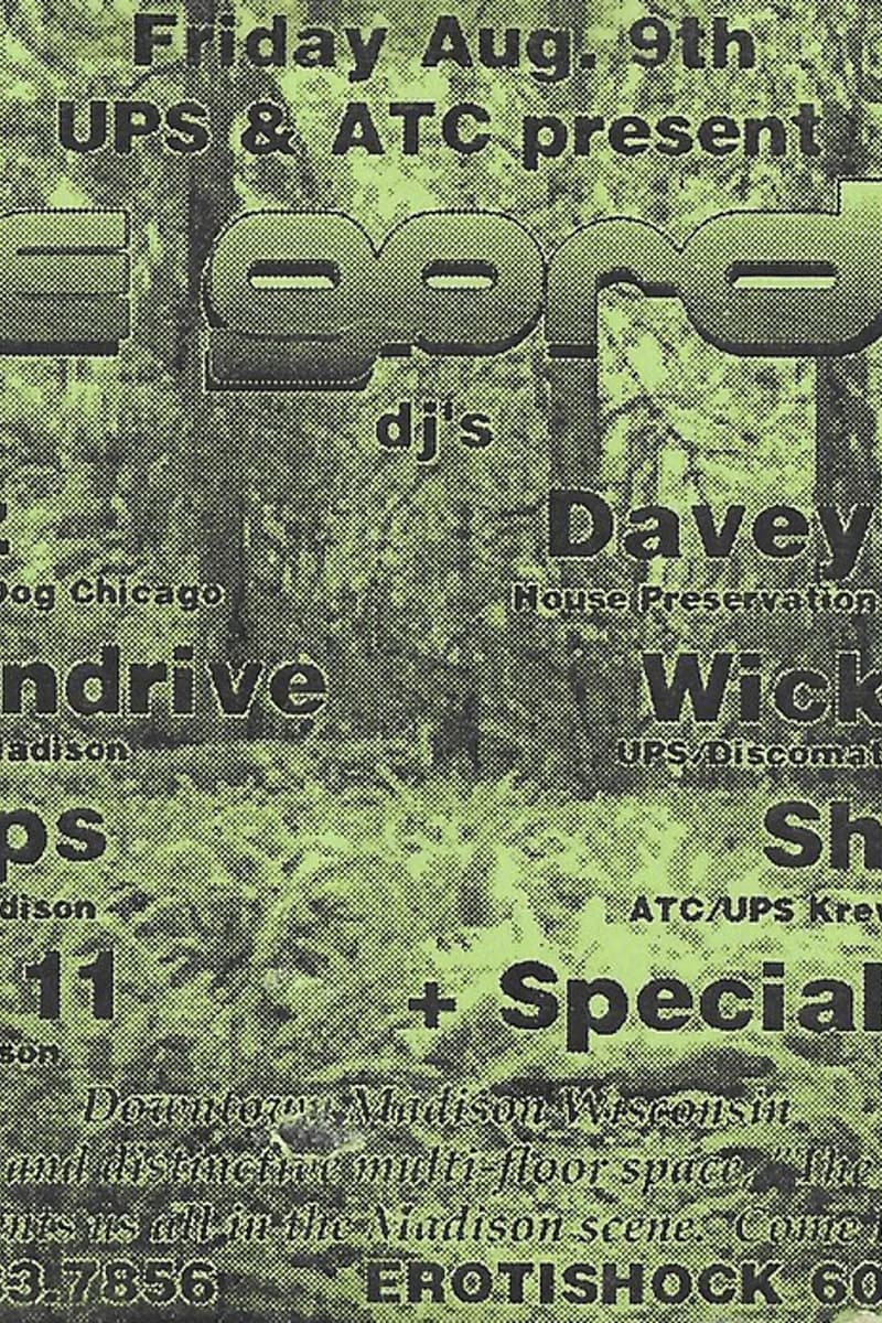 Wickett, Luna 11, Davey Dave, Shy, Creeps - at The Garden - Madison, WI