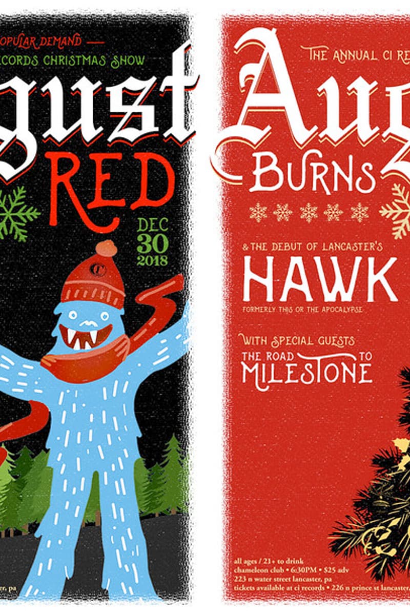Bells, If Not For Me, HAWK, August Burns Red, The Road to Milestone - at Chameleon Club - Lancaster, PA