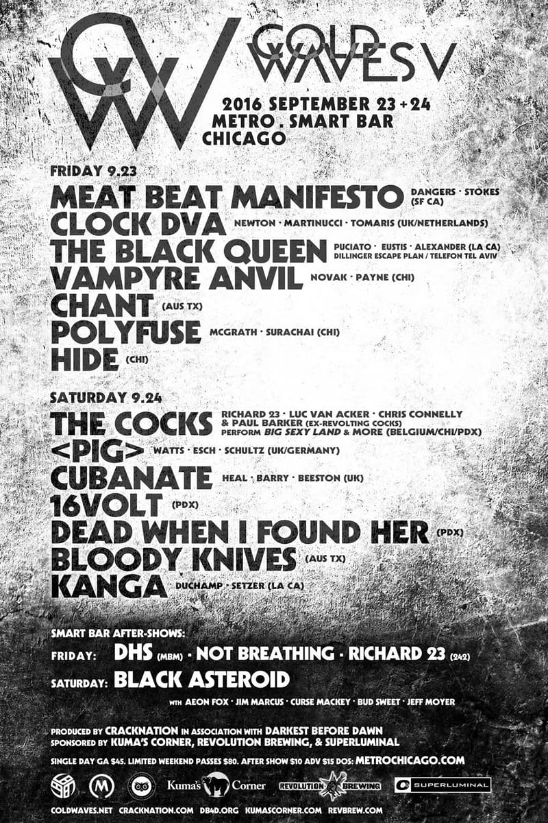 The Black Queen, Black Asteroid, Kanga, Richard 23, Polyfuse - Chicago, IL - Sep 23, 2016