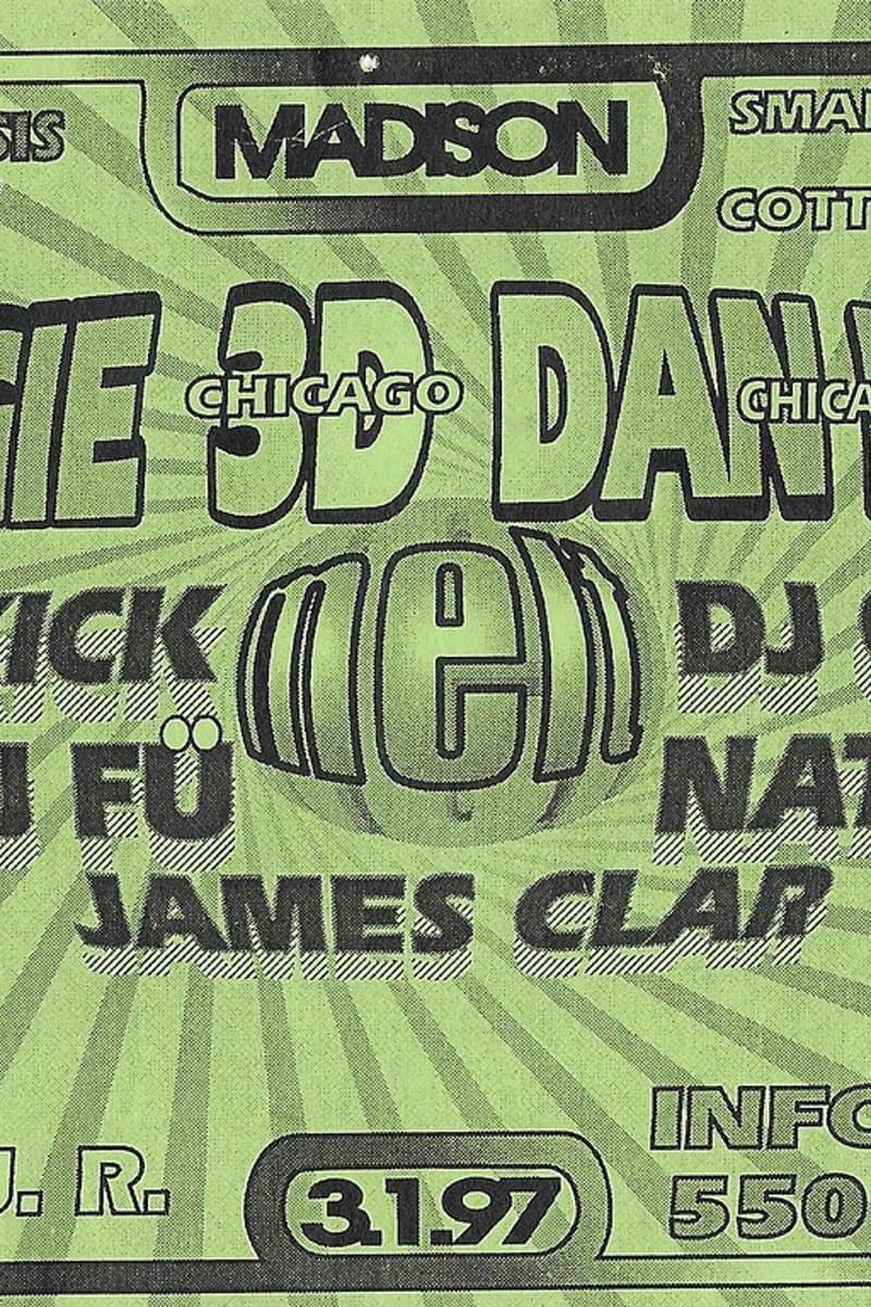 Nato, 3D, DJ Fü, Mel, Dan Efen - at Madison - Madison, WI - Mar 1, 1997