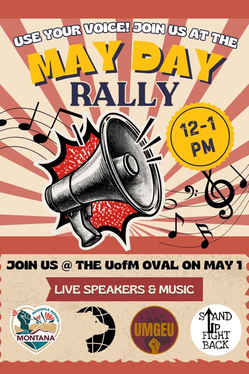 at UofM Oval - Missoula, MT - May 1, 2025
