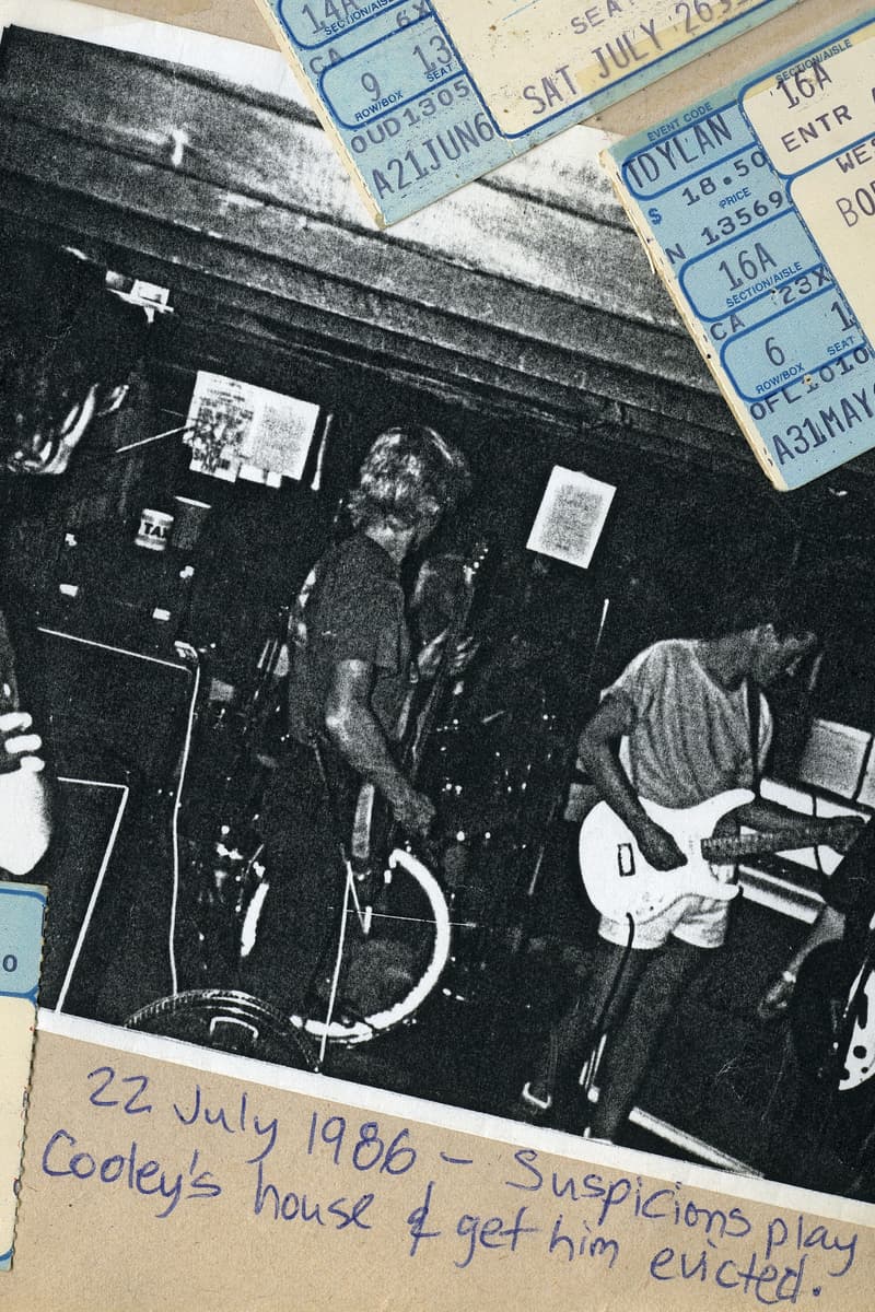 Violent Femmes, Suspicions, Bob Dylan, Tom Petty and the Heartbreakers - at Cooley's house - Seattle, WA - Jul 22, 1986