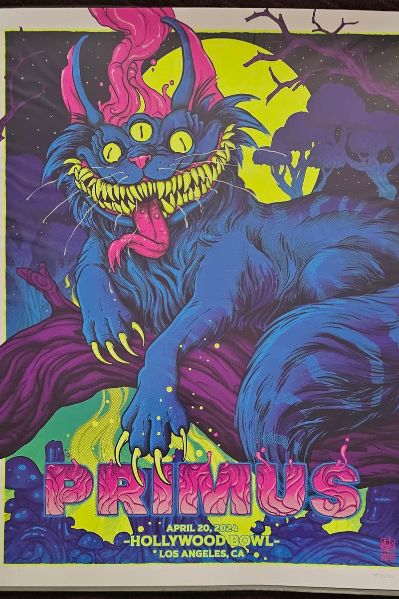Primus - at Hollywood Bowl - Los Angeles, CA - Apr 20, 2024