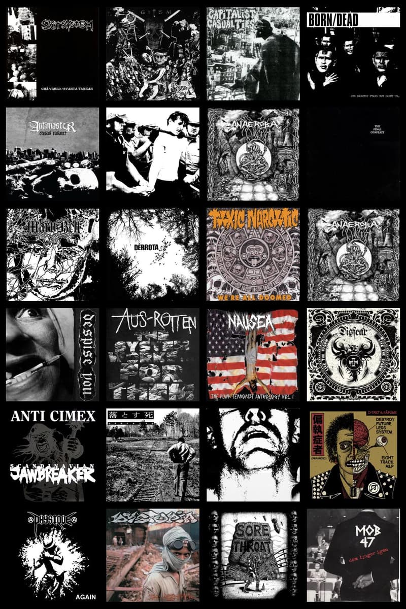 Dissystema, Toxic Narcotic, Otodasu Shi, Capitalist Casualties, Paranoid