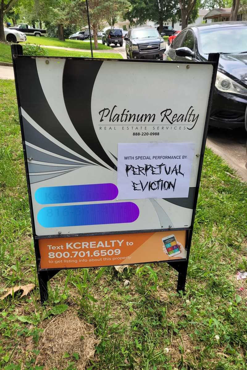 Perpetual Eviction - at Platinum Realty Real Estate Services