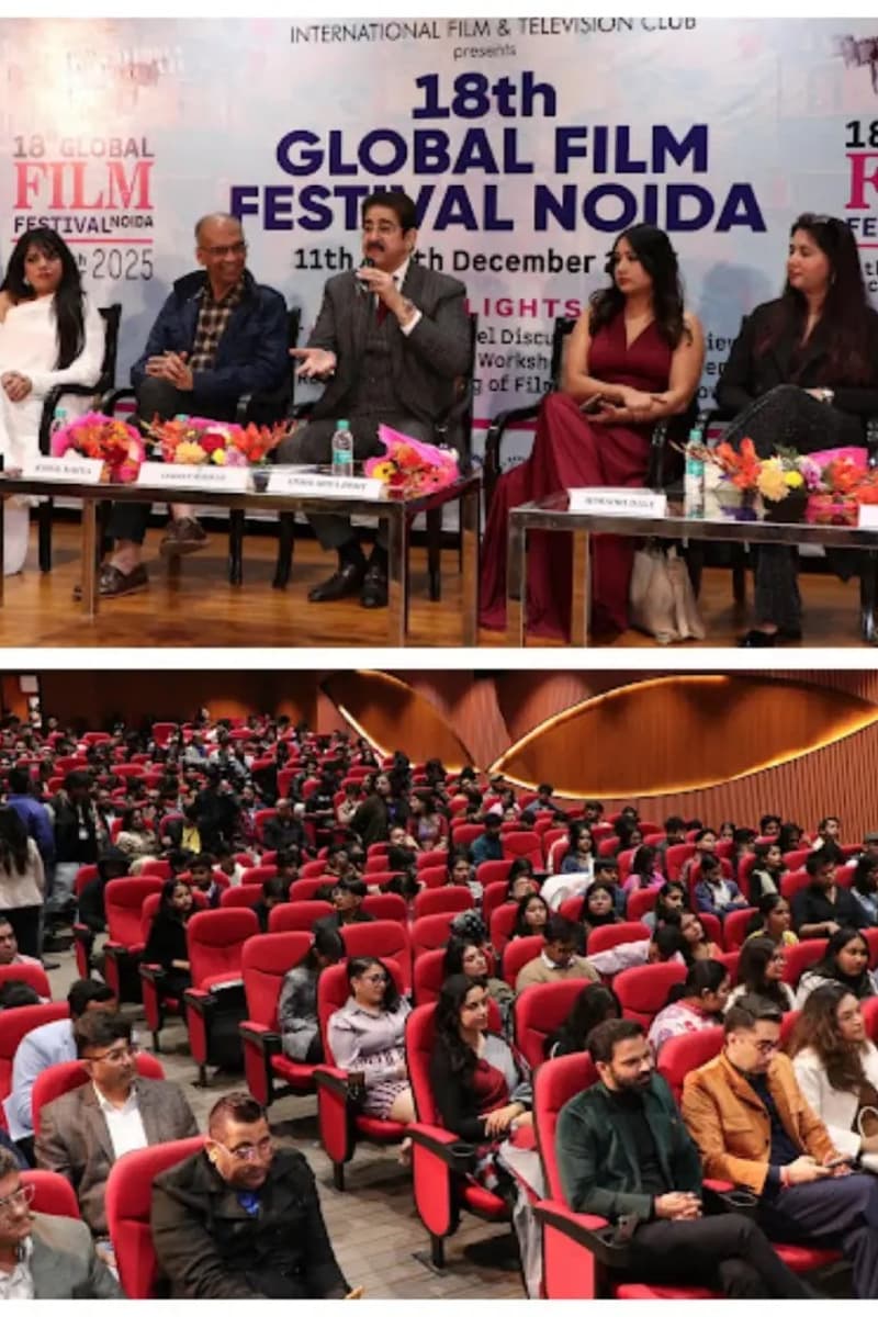 at International Film & Television Club - Noida - Dec 11, 2025