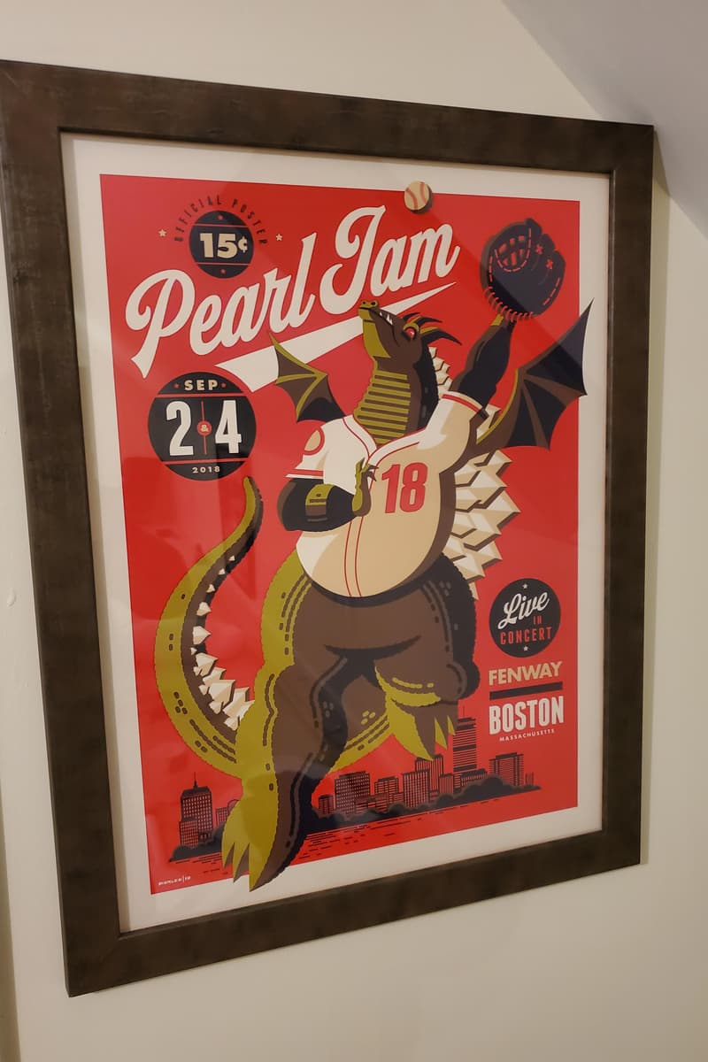 Pearl Jam - at Fenway Park - Boston, MA - Sep 24, 2018