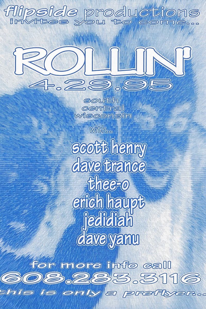 Scott Henry, Jedidiah, Erich Haupt, Dave Yanu, Dave Trance - Apr 29, 1995