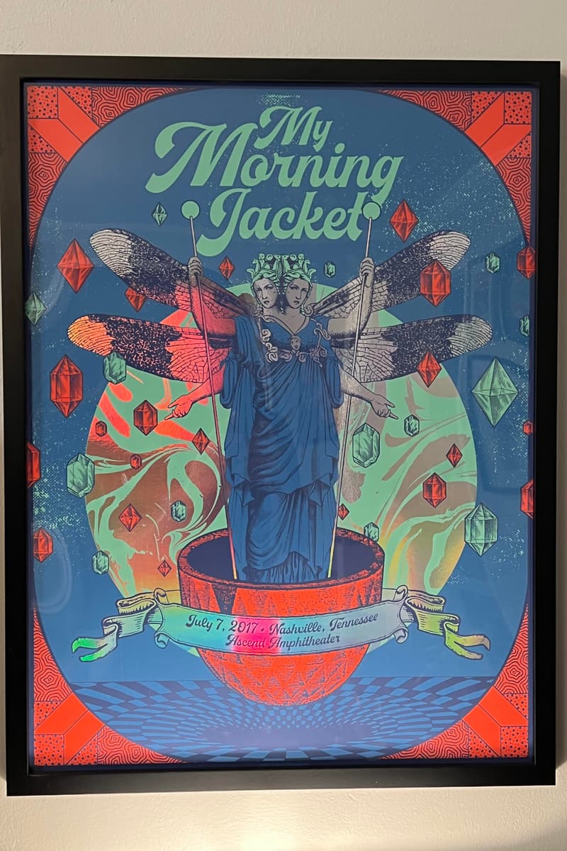 My Morning Jacket - at Ascend Amphitheater - Nashville, TN - Jul 7, 2017