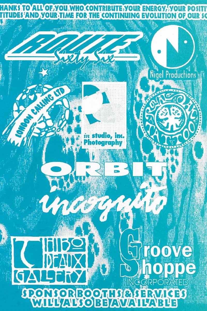 Incognito, Route Sixty Six, Orbit