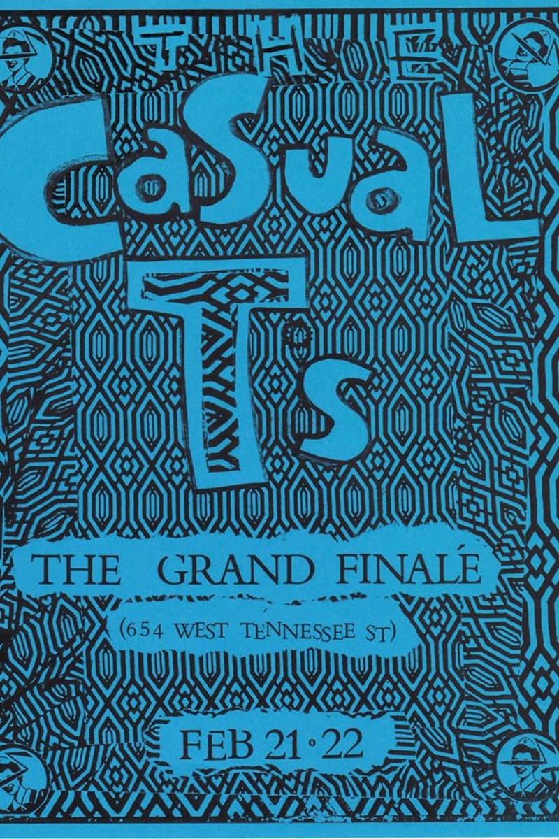 The Casual T's - at The Grand Finale