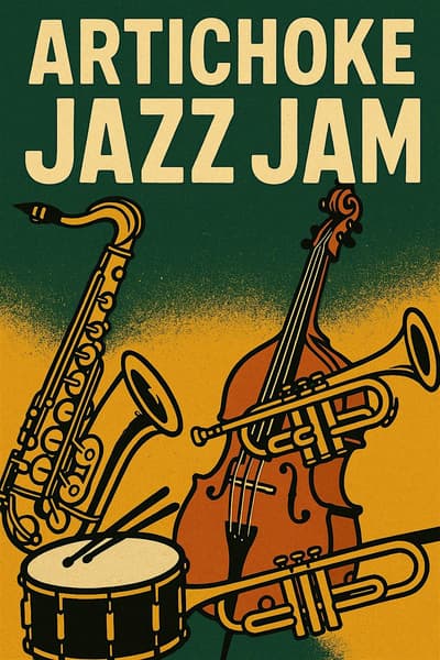 Artichoke Jazz Jam May 3, 2026 Portland