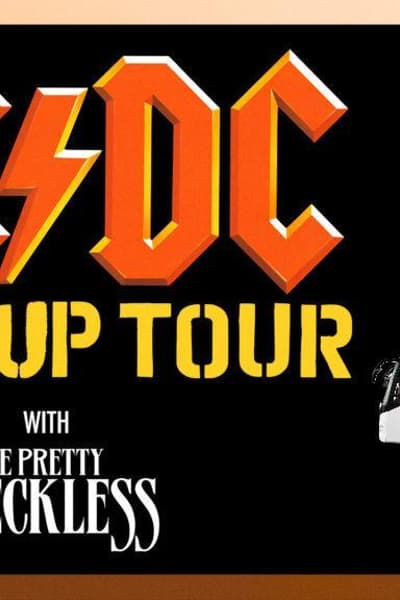 AC/DC CONCERT SHUTTLE BUS R/T FROM SAN FRANCISCO (MARINA) 8/05/2026