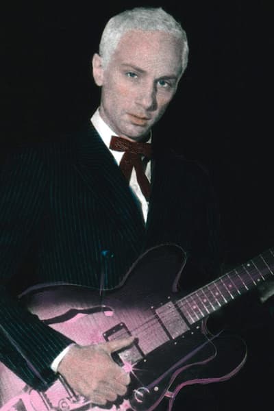 Marlon Magnée (of La Femme)