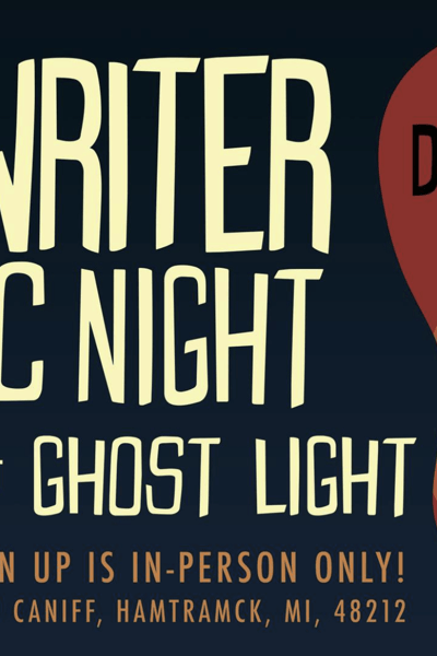 Songwriter Open Mic Night Apr 28, 2026 Hamtramck