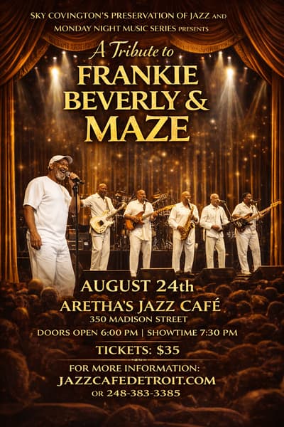 A Tribute to Frankie Beverly & Maze