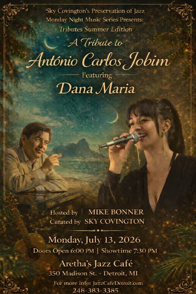 A Tribute to Antônio Carlos Jobim Featuring Dana Maria