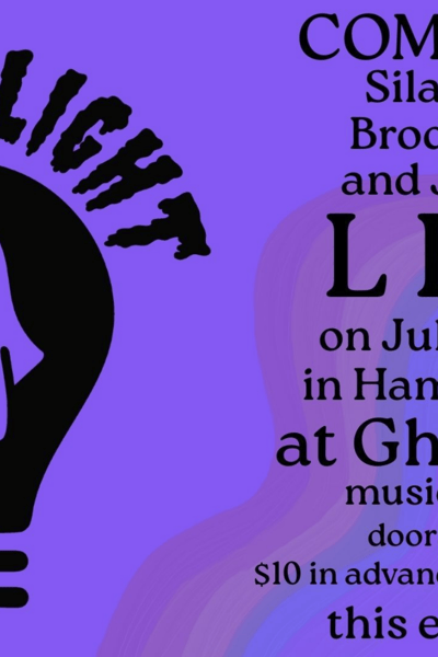 Brody Schenk, Silas Bruner, and Julia Rose @ Ghost Light - Hamtramck MI