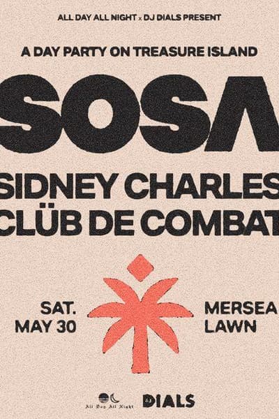 SOSA Day Party May 30, 2026 San Francisco