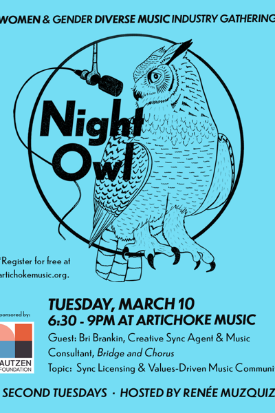NIGHT OWL May 12, 2026 Portland