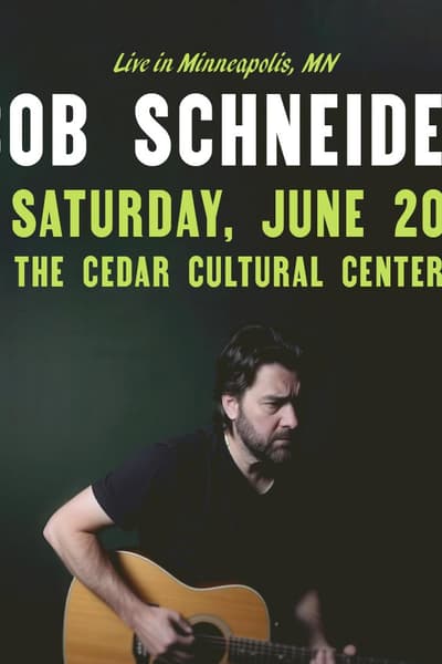 First Avenue presents: BOB SCHNEIDER