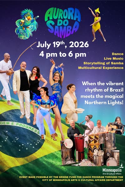 Latin Dance MN presents Aurora do Samba