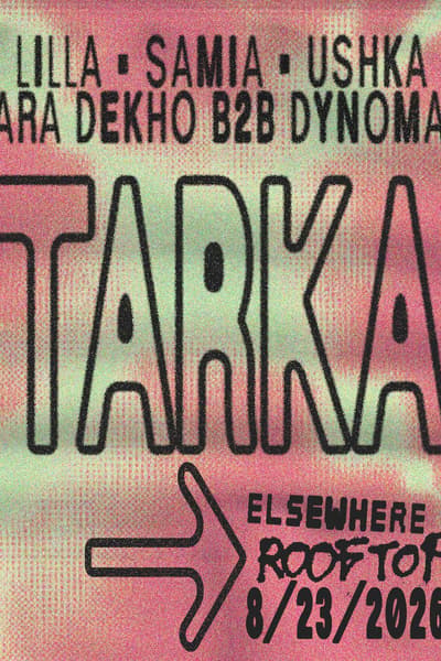 Tarka Aug 23, 2026 Brooklyn
