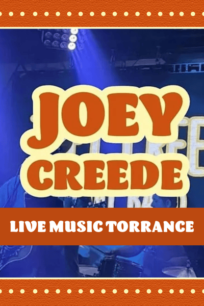 Live Music Torrance – Joey Creede at Mom Said Yes Pizza