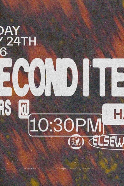 Recondite Jul 24, 2026 Brooklyn
