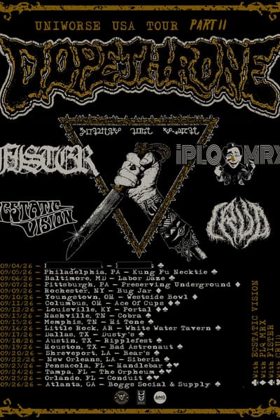 Venue: Dopethrone | Fister