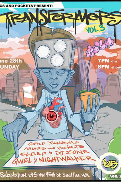Transformers Jun 28, 2026 Seattle