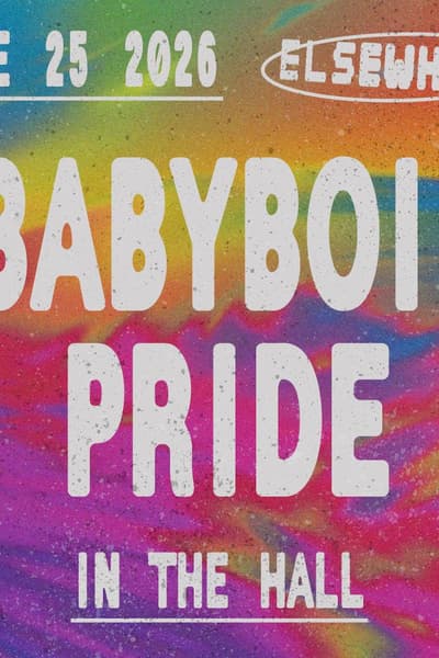 Babyboi: Pride Kickoff Jun 25, 2026 Brooklyn