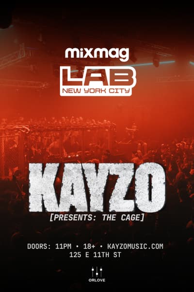 Mixmag Lab Jun 13, 2026 New York